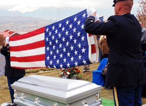veteran burial services